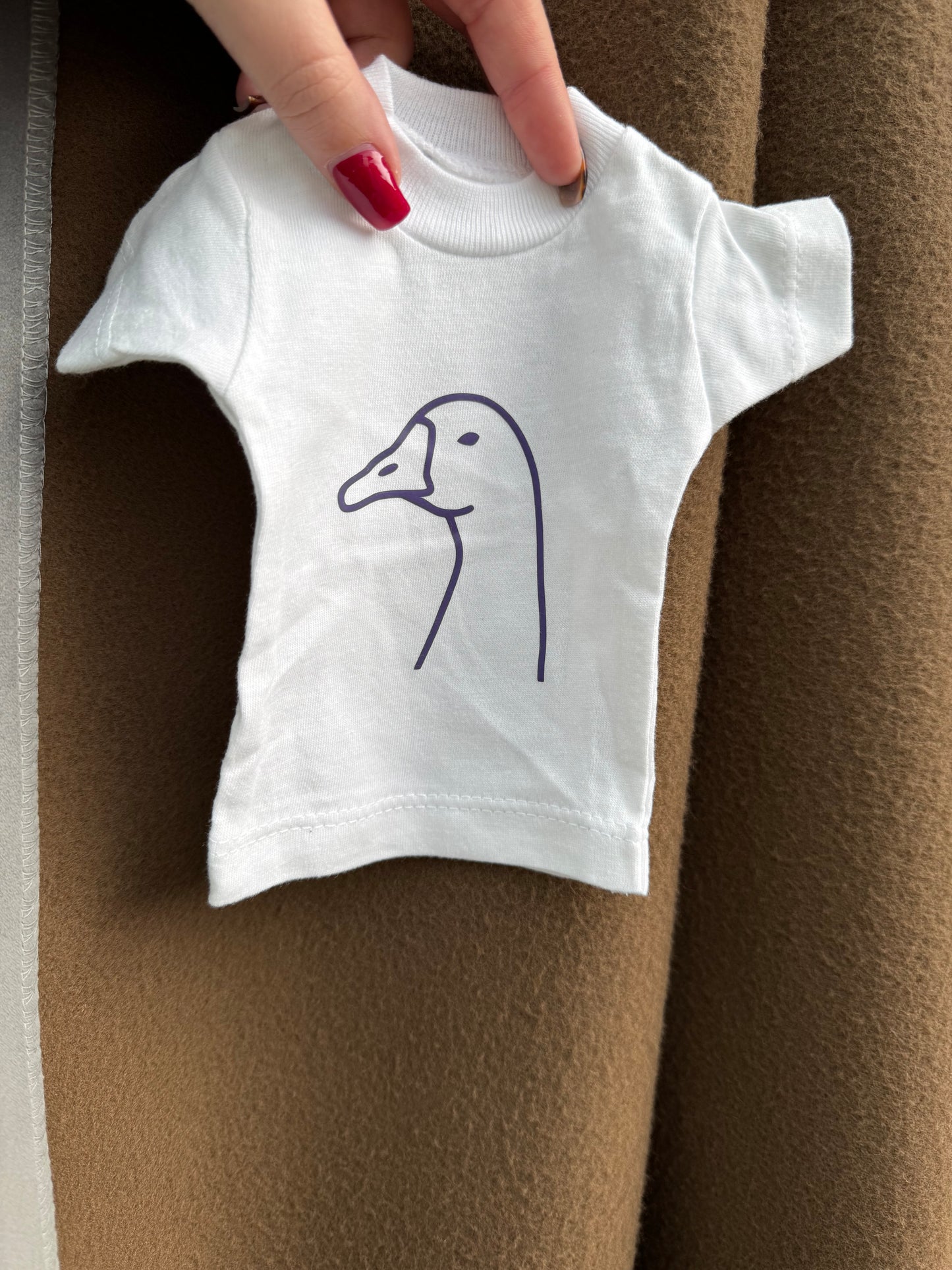 Mini t-Shirt ganzerijden