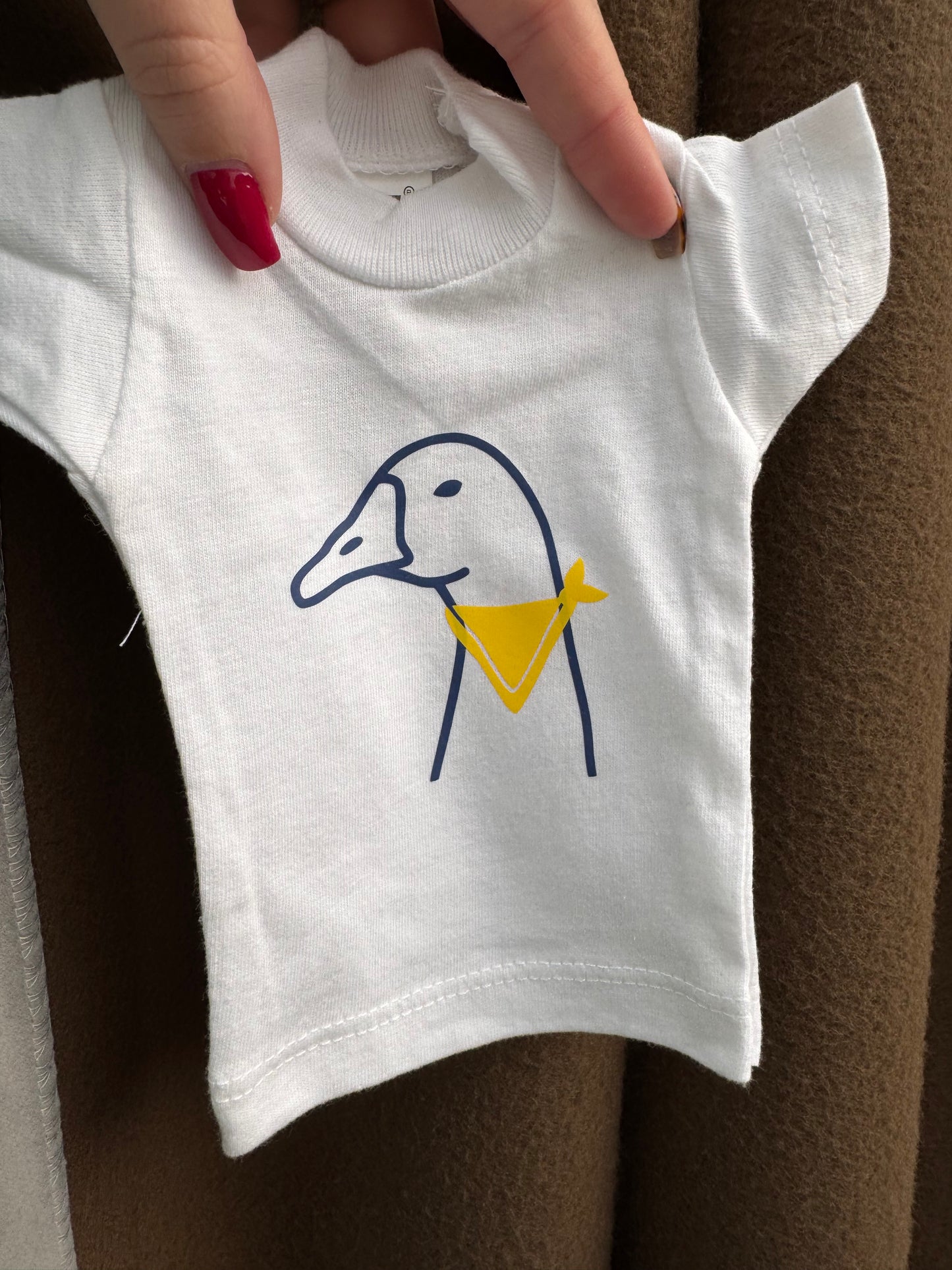 Mini t-Shirt ganzerijden