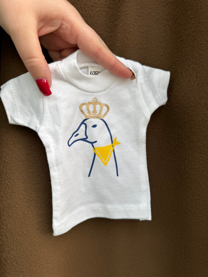 Mini t-Shirt ganzerijden
