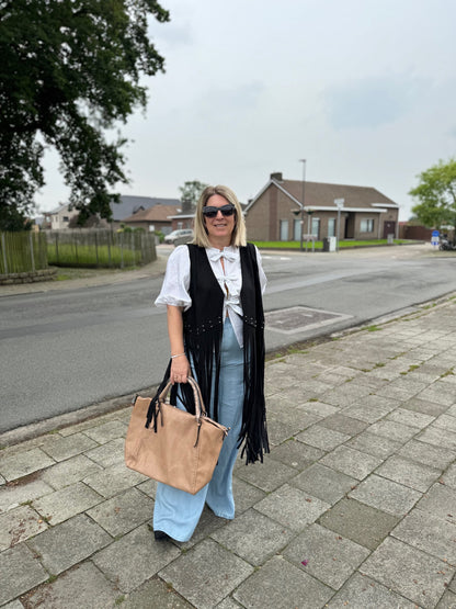 Gilet Franjes