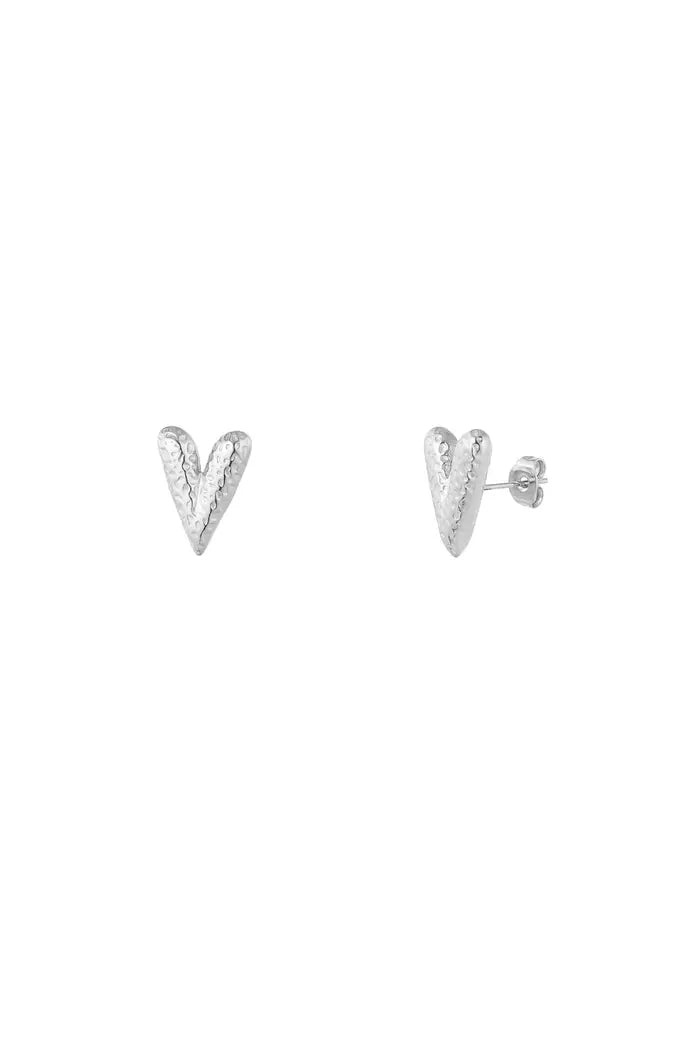 Oorbellen Heart Studs
