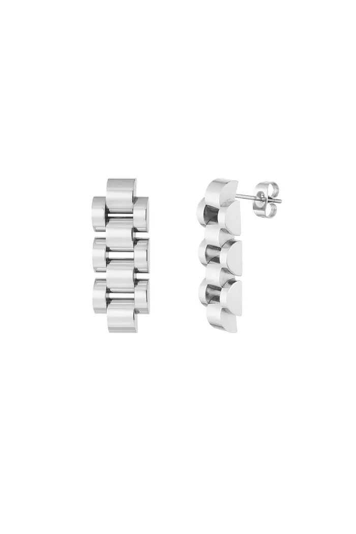 Oorbellen Long Link
