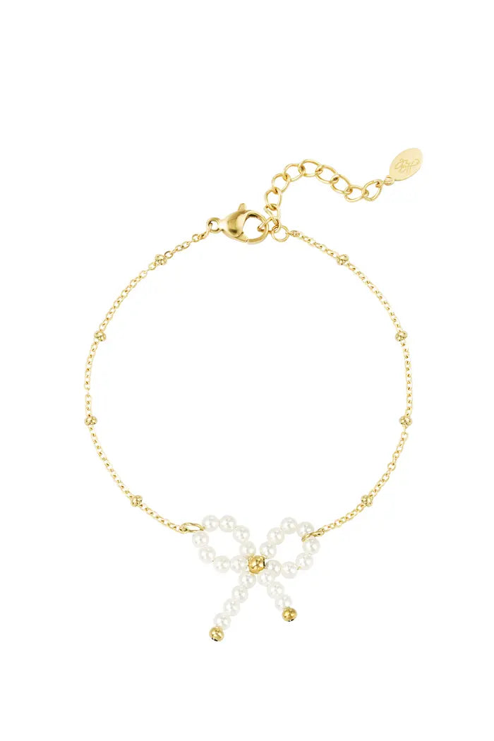 Armband Pearl Bow