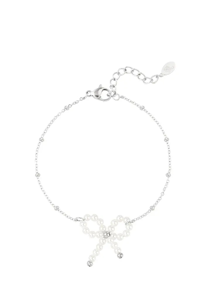 Armband Pearl Bow