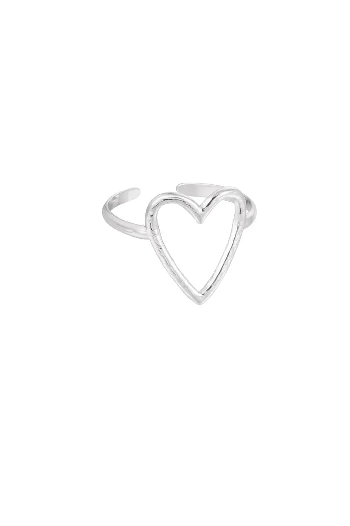 Ring Big heart