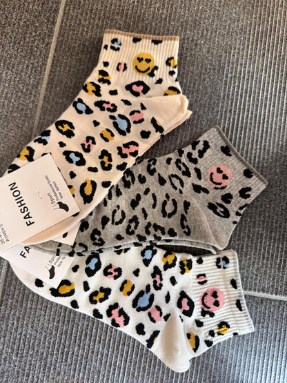 Panter enkelsokjes