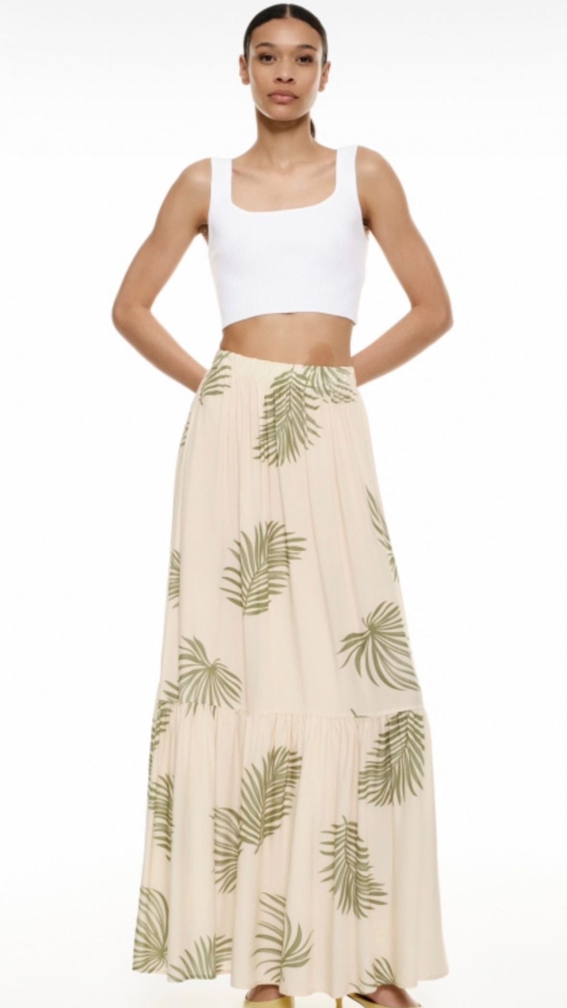 Boho rok